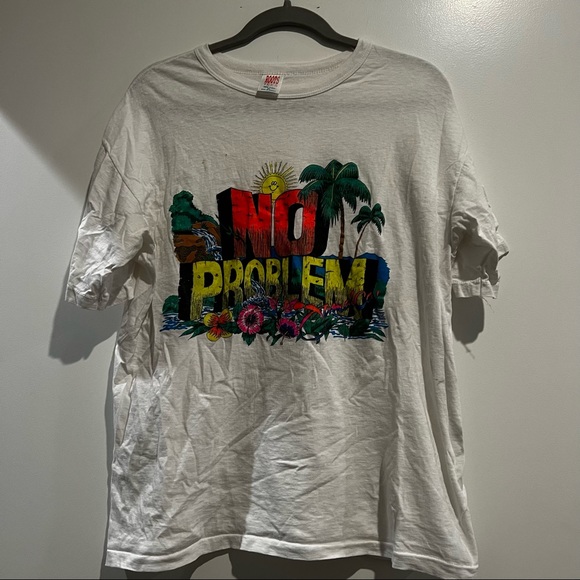 Vintage Jamaica T - Picture 1 of 3